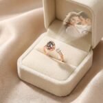 Custom Photo Projection Ring, Personalized Photo Ring for Women — lifestyle scene 2